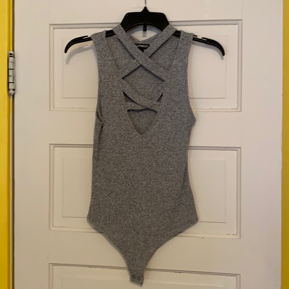 Express Fitted Thong Bodysuit